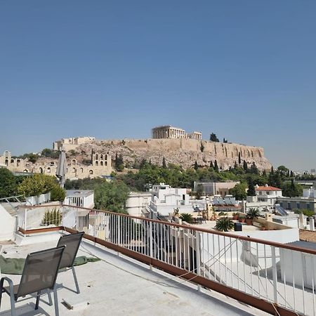 Апартаменты Στούντιο Διπλα Στην Ακρόπολη Афины Экстерьер фото