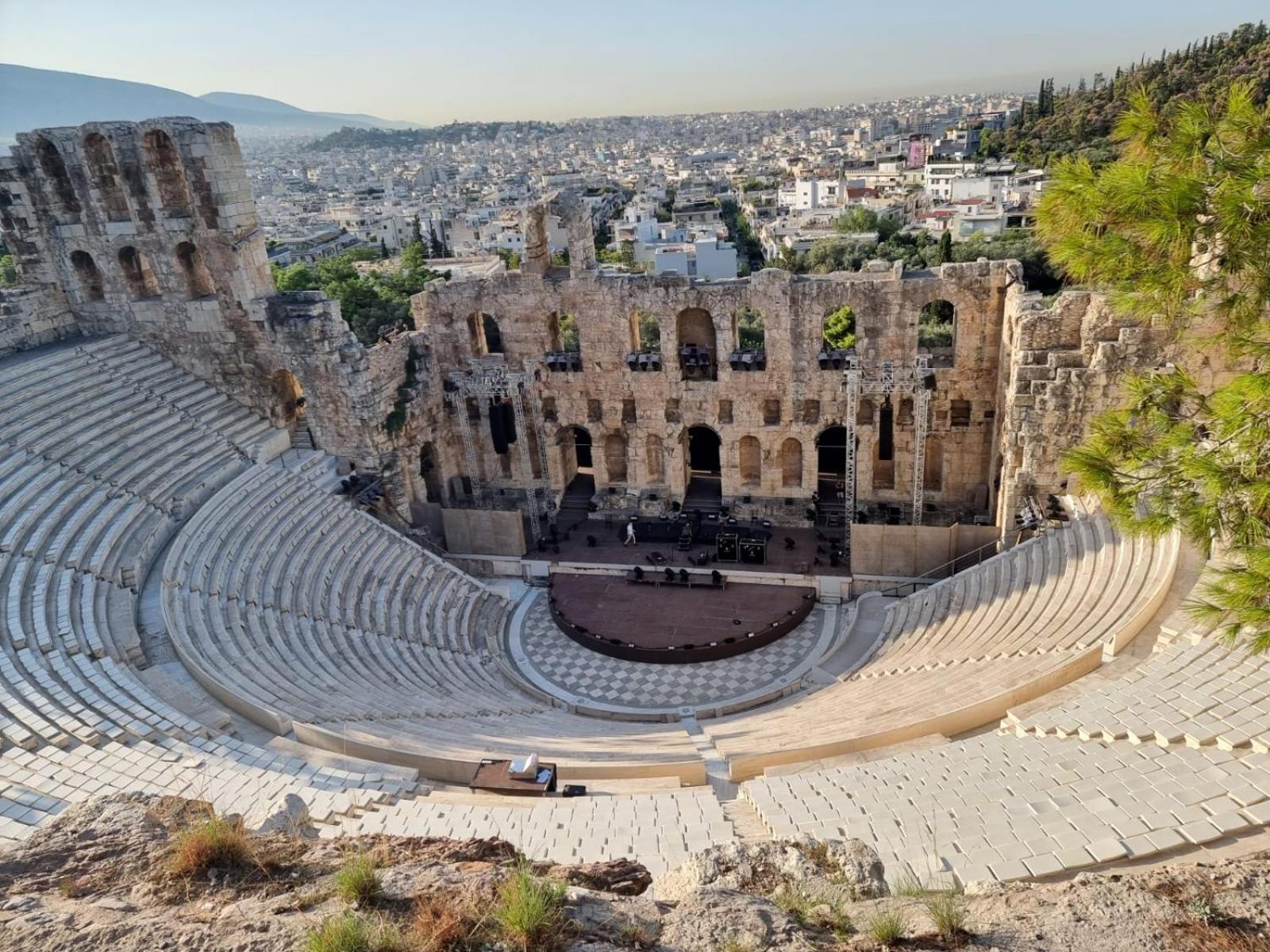 Апартаменты Στούντιο Διπλα Στην Ακρόπολη Афины Экстерьер фото