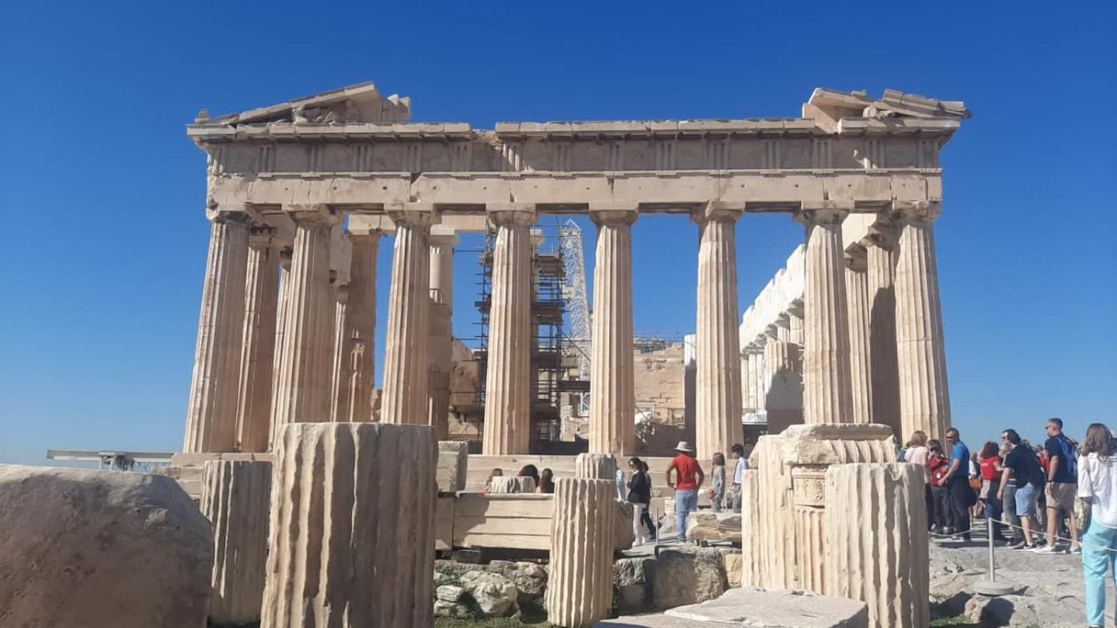 Апартаменты Στούντιο Διπλα Στην Ακρόπολη Афины Экстерьер фото