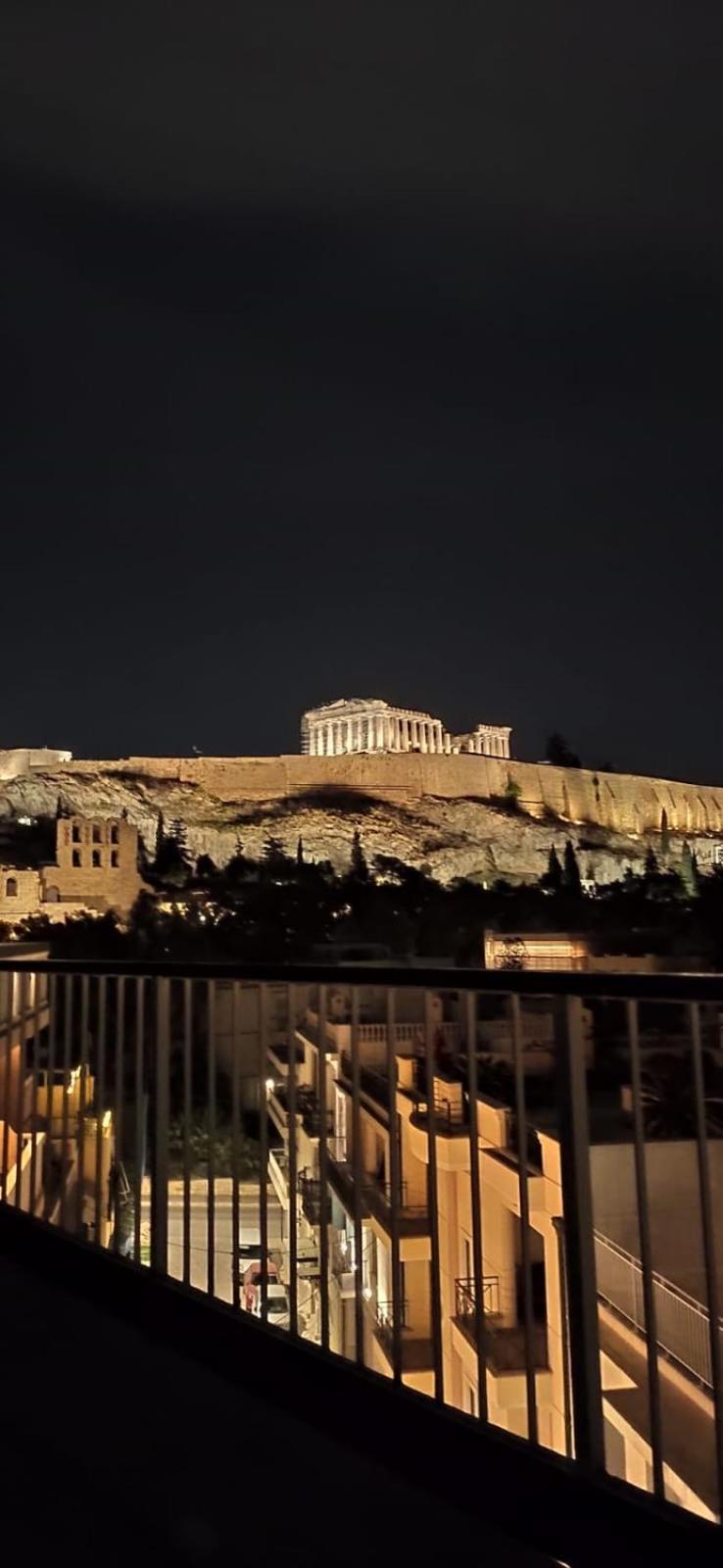 Апартаменты Στούντιο Διπλα Στην Ακρόπολη Афины Экстерьер фото